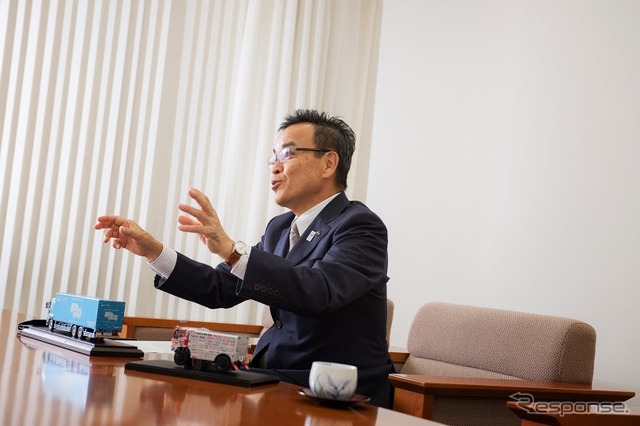 日野自動車 市橋保彦社長