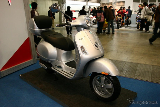 【東京モーターサイクルショー05】ラテンロケット…ピアジオ・ジレラ写真蔵