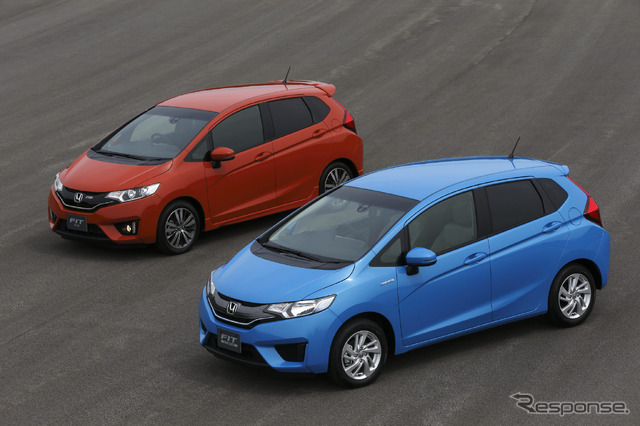 ホンダ フィットHV・RS(プロトタイプ)