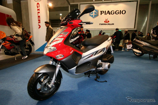 【東京モーターサイクルショー05】ラテンロケット…ピアジオ・ジレラ写真蔵