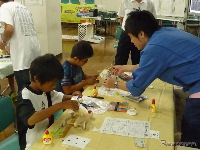 富士通テン・工作教室