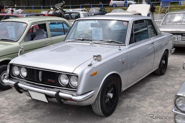 1968年式トヨタコロナ1600S HT