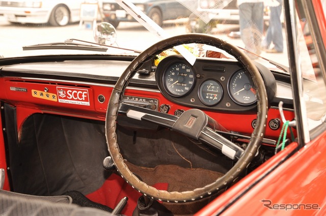 1968年式トヨタパブリカ コンバーチブル