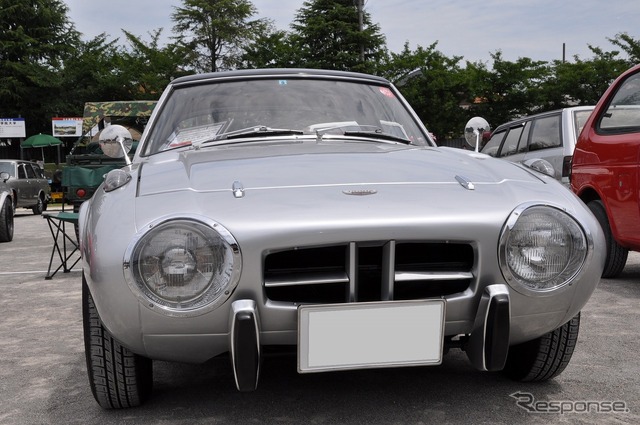 1965年式トヨタスポーツ800