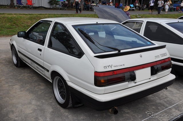 1986年式トヨタスプリンタートレノ