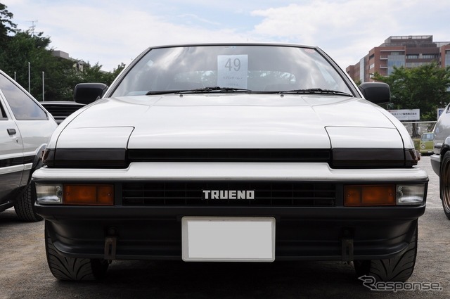 1986年式トヨタスプリンタートレノ
