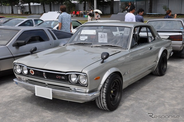 1971年式日産スカイラインHT GT-R