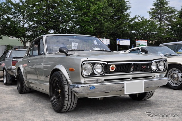 1971年式日産スカイラインHT GT-R