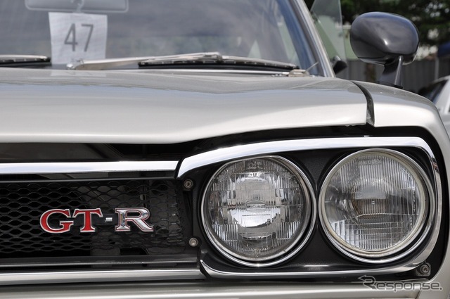 1971年式日産スカイラインHT GT-R