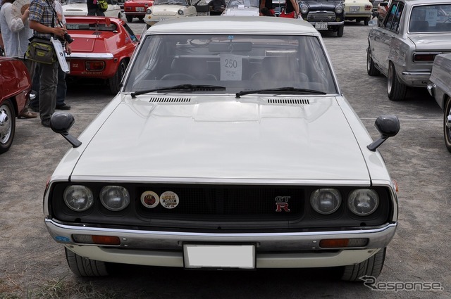 1973年式日産スカイラインGT-R