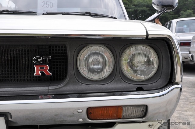 1973年式日産スカイラインGT-R