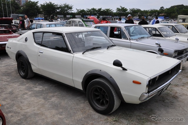 1973年式日産スカイラインGT-R