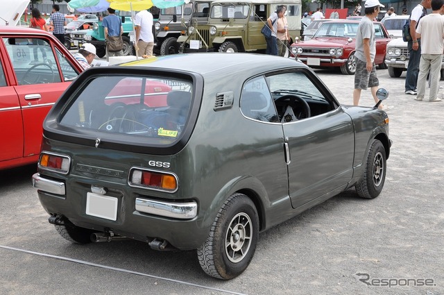 1973年式ホンダZ GSS