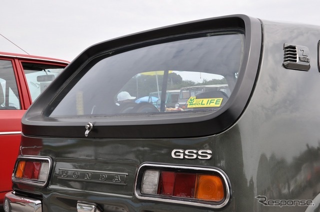 1973年式ホンダZ GSS