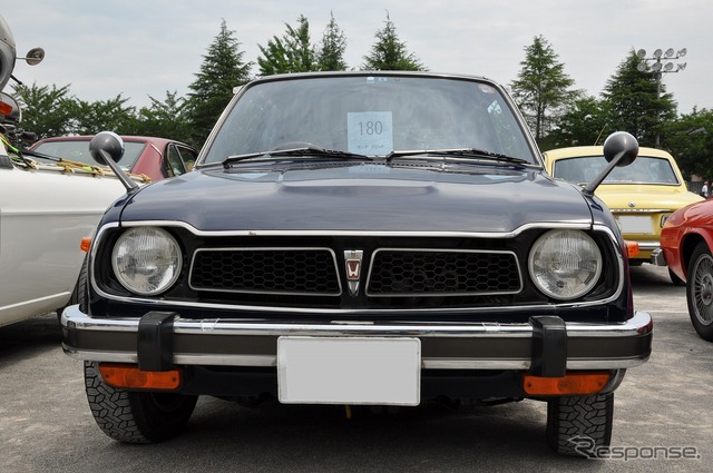 1975年式ホンダシビック1200RS