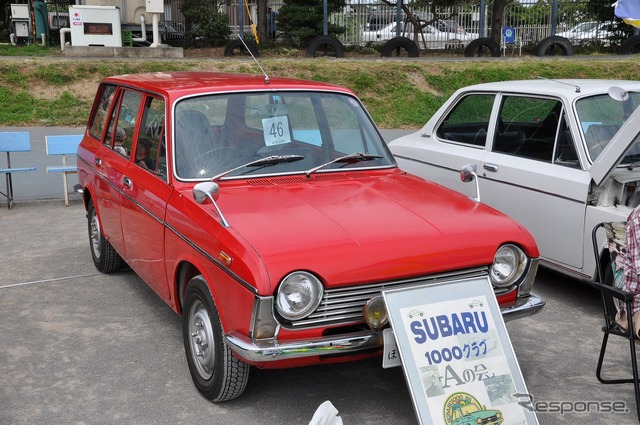 1968年式スバル1000バン