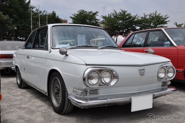 1967年式日野コンテッサ1300クーペ