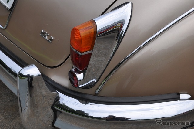 1962年式ジャガー Mk II 3.8S