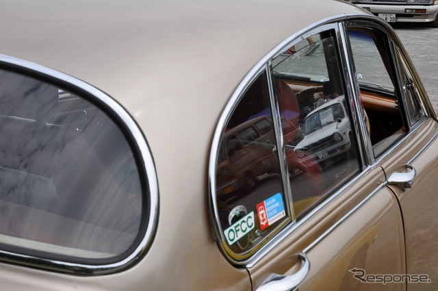 1962年式ジャガー Mk II 3.8S