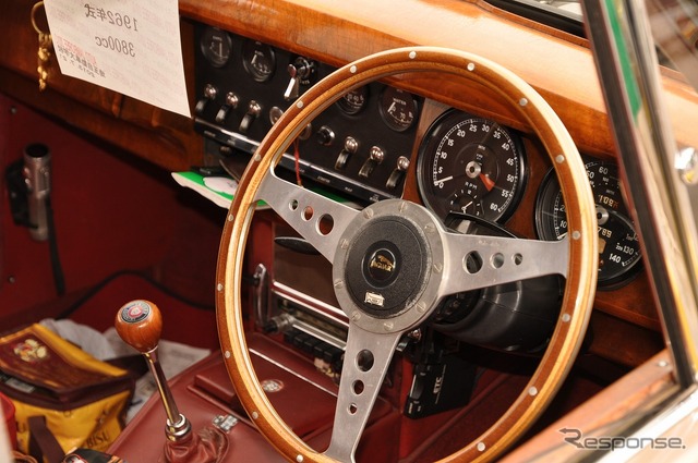 1962年式ジャガー Mk II 3.8S