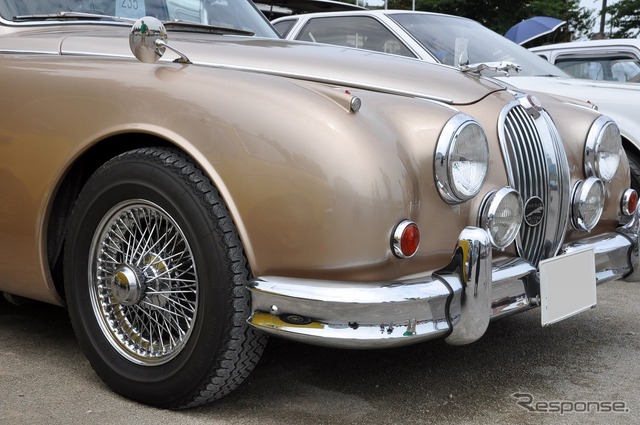 1962年式ジャガー Mk II 3.8S