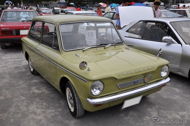 1968年式ヒルマン インプスーパー