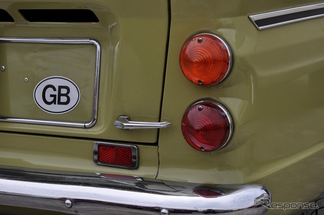 1968年式ヒルマン インプスーパー