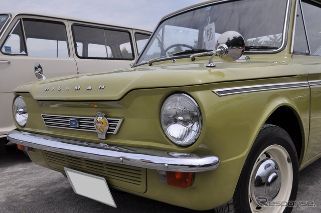 1968年式ヒルマン インプスーパー