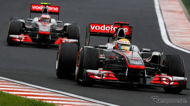 マクラーレン（2012年ハンガリーGP）（参考画像）