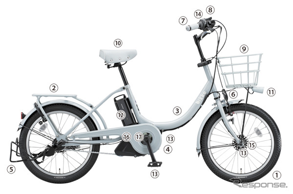 電動アシスト自転車bikke e