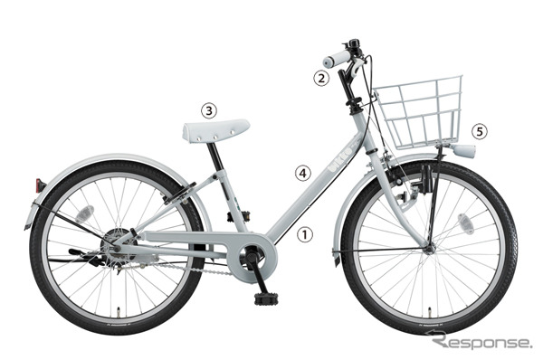 ジュニア用自転車bikke j