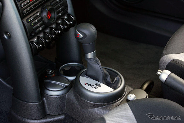 【MINIクーパーS ATモデル詳報】　秀逸な4つのモードを装備