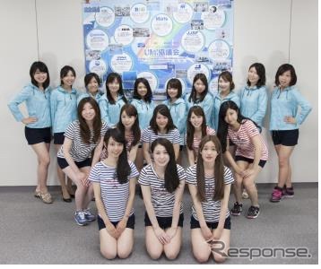 「海なでしこ」第6期メンバーが活動開始