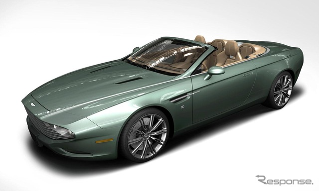 アストンマーチン DB9スパイダー ザガート・センテニアル