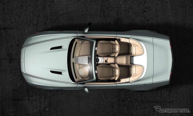 アストンマーチン DB9スパイダー ザガート・センテニアル