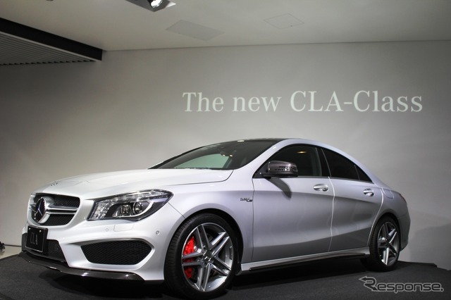 メルセデスベンツ・CLA45AMG4MATIC