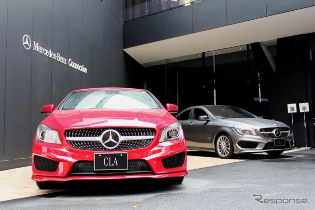 【メルセデスベンツ・CLA クラス