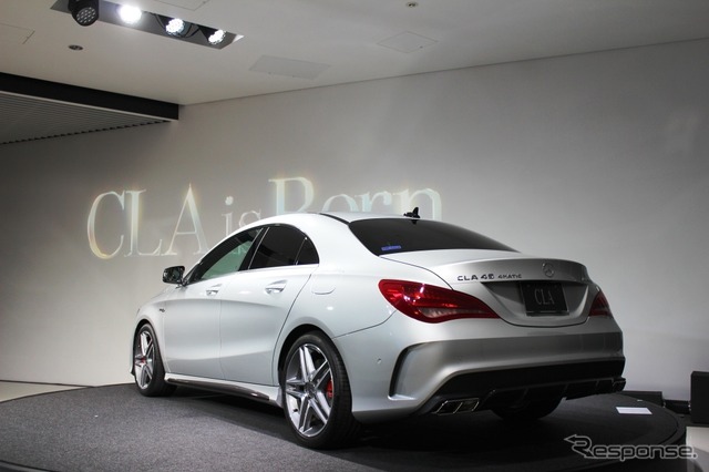 【メルセデスベンツ・CLA クラス