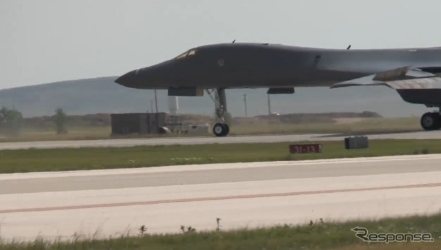 B-1Bランサー(画像キャプチャ)