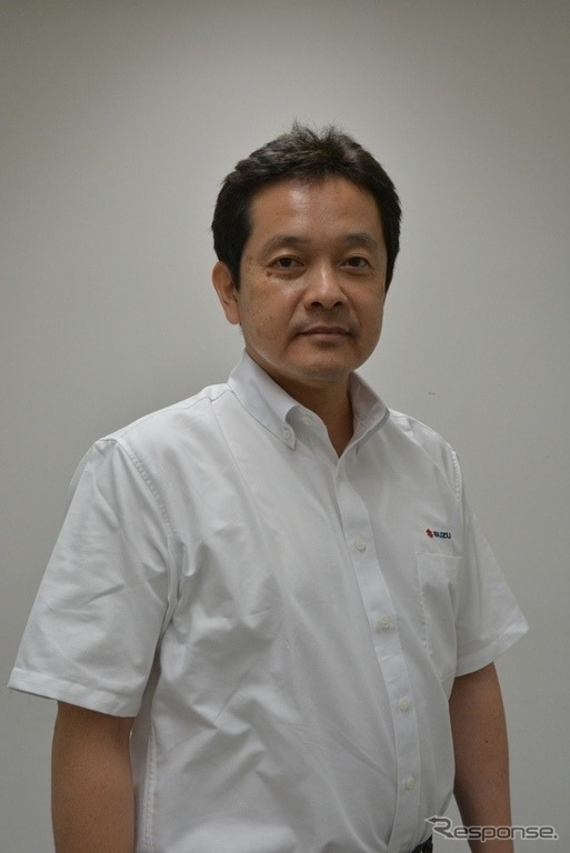 スズキ株式会社 四輪技術本部 副本部長 第二カーライン長 堀 算伸 氏