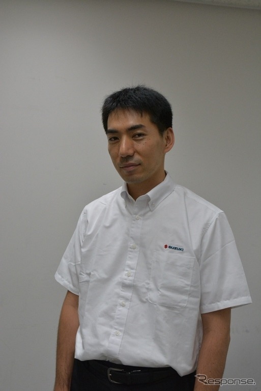 スズキ株式会社 四輪エンジン第一設計部 第一課 係長 磯部真也 氏