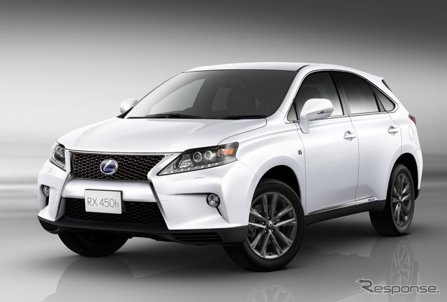 レクサス・RX450h “F SPORT”