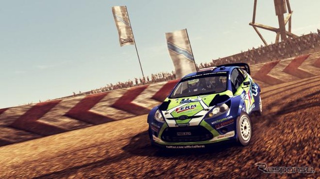 WRC 2のスクリーンショット