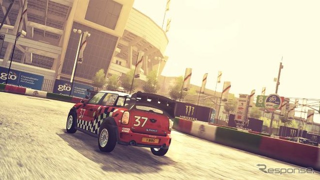 WRC 2のスクリーンショット