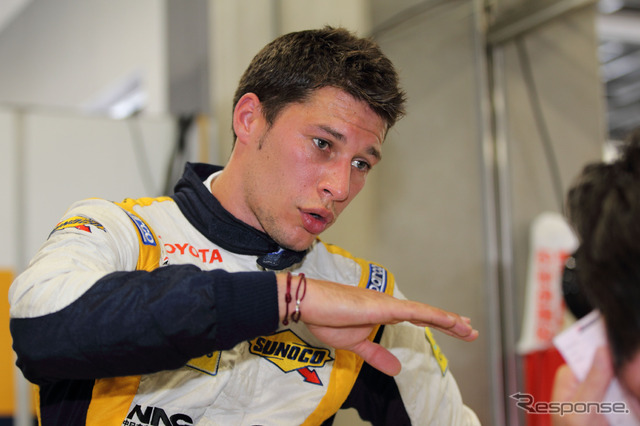 今季のル・マン優勝者デュバルも、WEC出場のためにSF最終戦は欠場予定。写真:TOYOTA