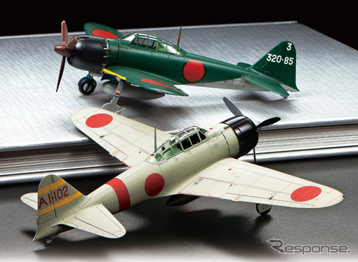 タミヤ、「零戦」にまつわる特別展を開催