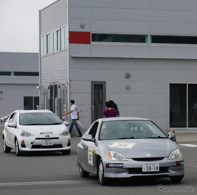 Eco Car Cup 2013