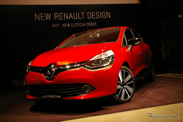 ルノー 新型ルーテシア
