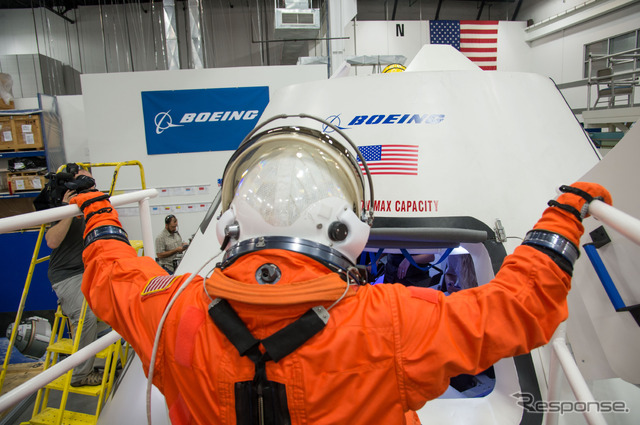 CST-100の宇宙飛行士による査定