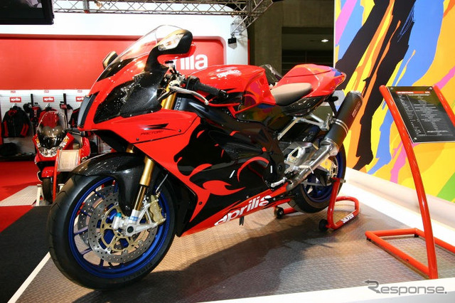 【東京モーターサイクルショー05】アプリリア 写真蔵…これが最後の?